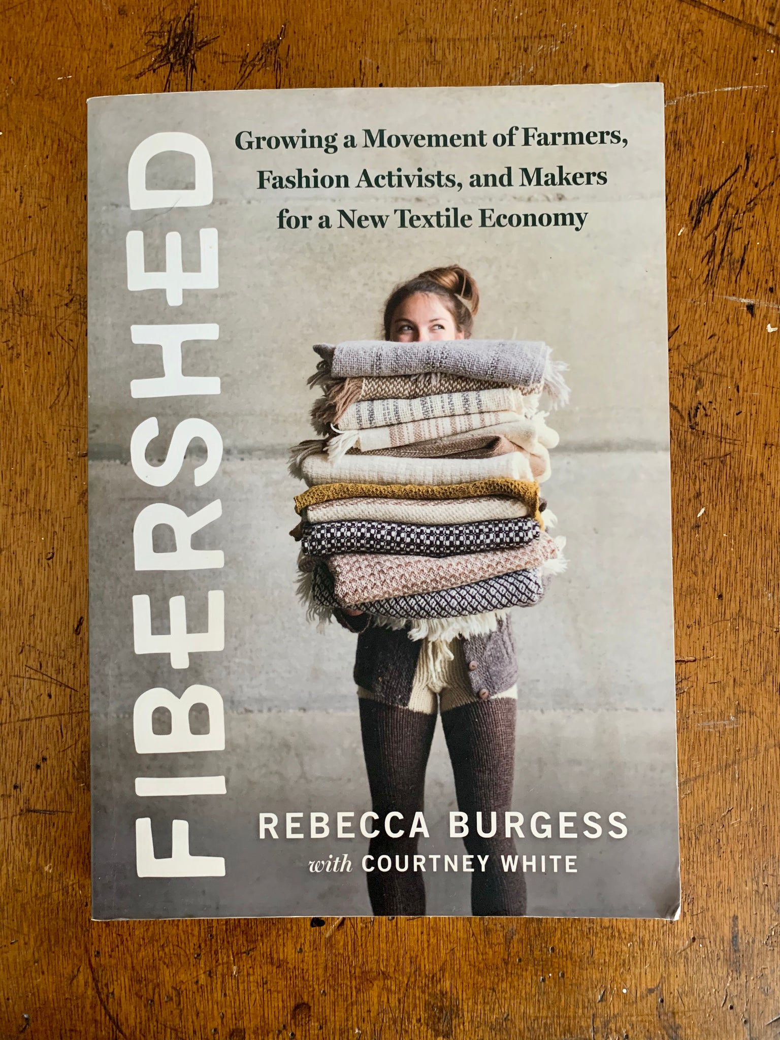 Book Fibreshed by Rebecca Burgess